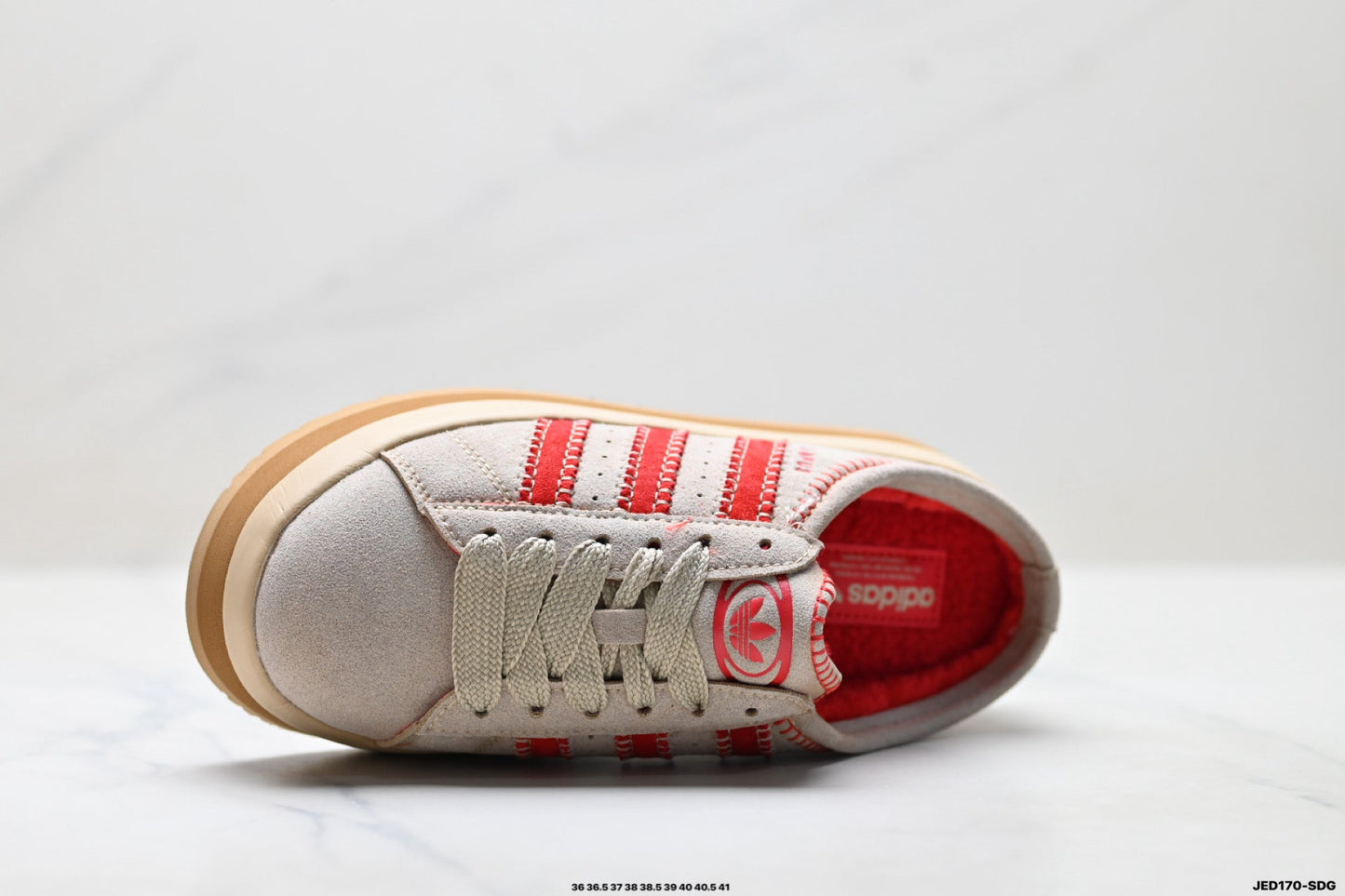 Adidas Originals Campus 00S WTR LO Platform Slides