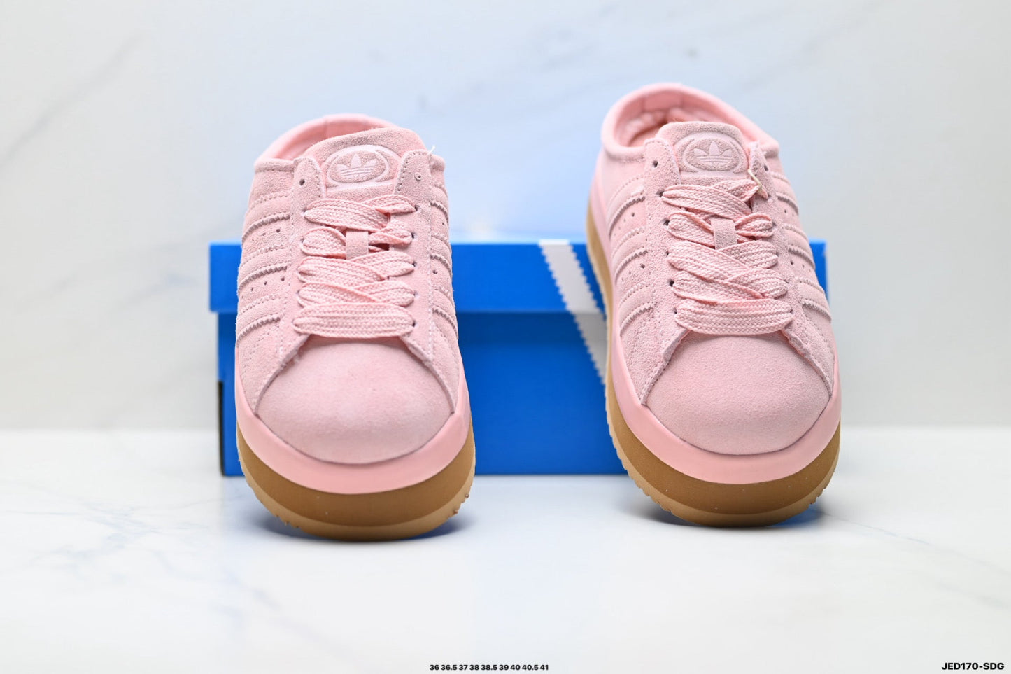 Adidas Originals Campus 00S WTR LO Platform Slides