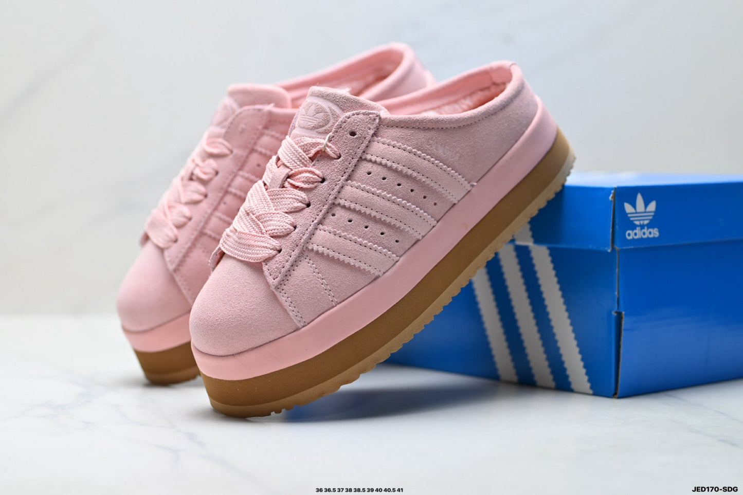 Adidas Originals Campus 00S WTR LO Platform Slides