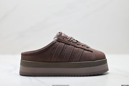 Adidas Originals Campus 00S WTR LO Platform Slides