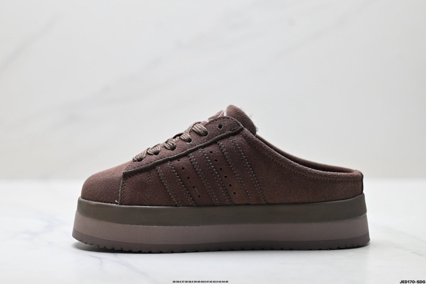 Adidas Originals Campus 00S WTR LO Platform Slides
