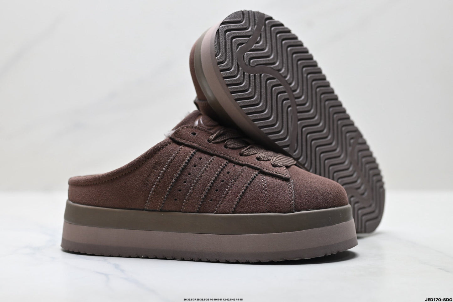 Adidas Originals Campus 00S WTR LO Platform Slides
