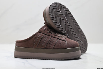 Adidas Originals Campus 00S WTR LO Platform Slides