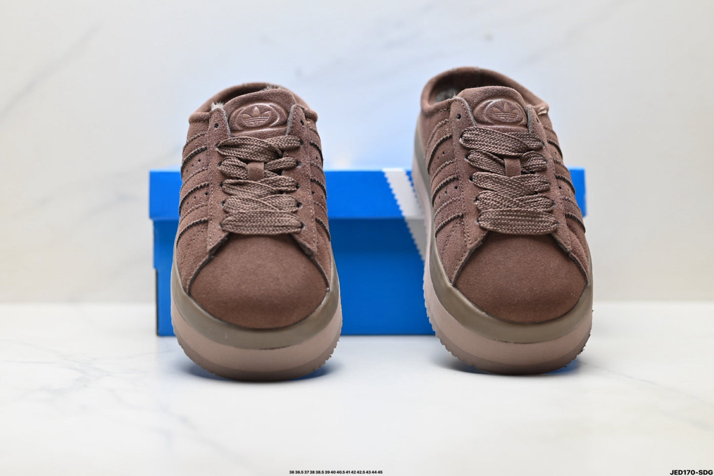 Adidas Originals Campus 00S WTR LO Platform Slides