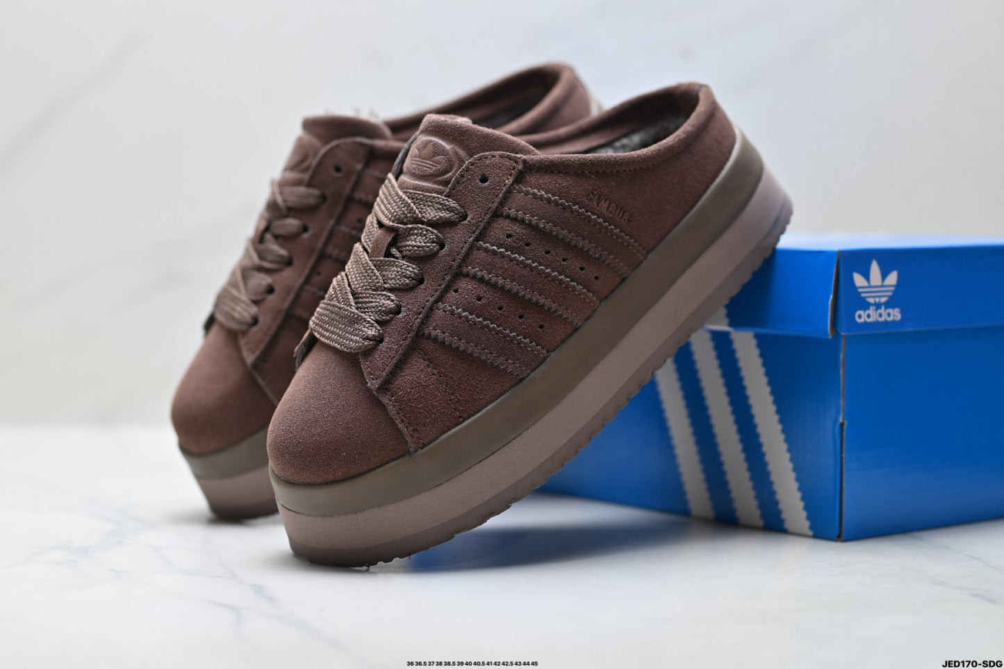 Adidas Originals Campus 00S WTR LO Platform Slides