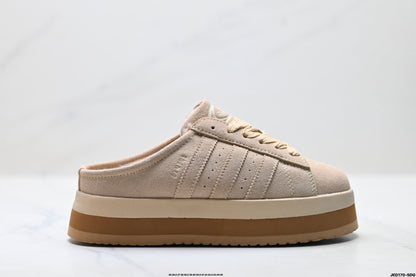 Adidas Originals Campus 00S WTR LO Platform Slides