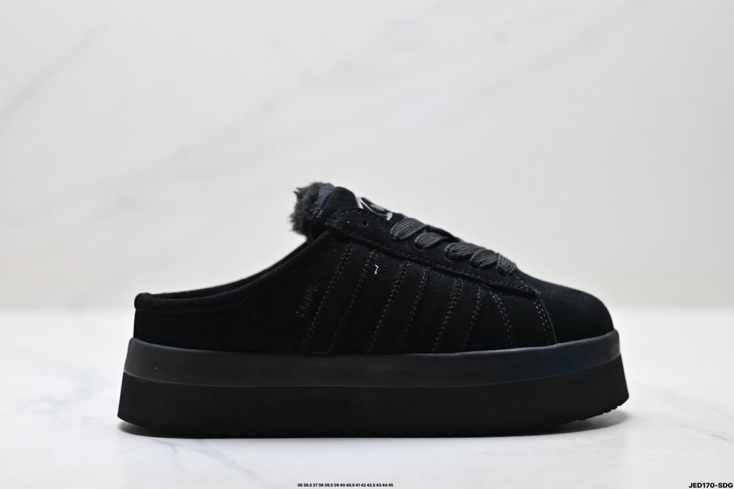 Adidas Originals Campus 00S WTR LO Platform Slides