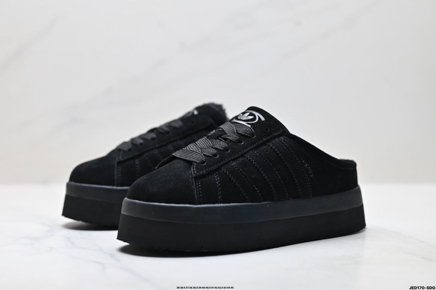 Adidas Originals Campus 00S WTR LO Platform Slides