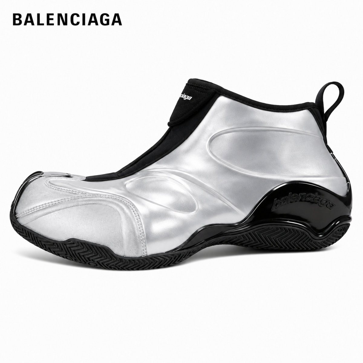 Balenciaga Basketball Sneaker #03, Multi-Color