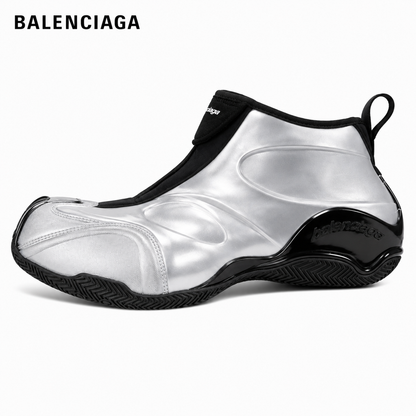 Balenciaga Basketball Sneaker #03, Multi-Color