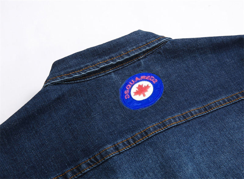 SOLA-DSQ2 2024ss Men's Commuter Denim Jacket