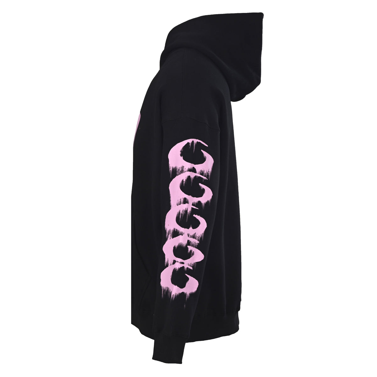 Balenciaga Graphic Character Print Hoodie