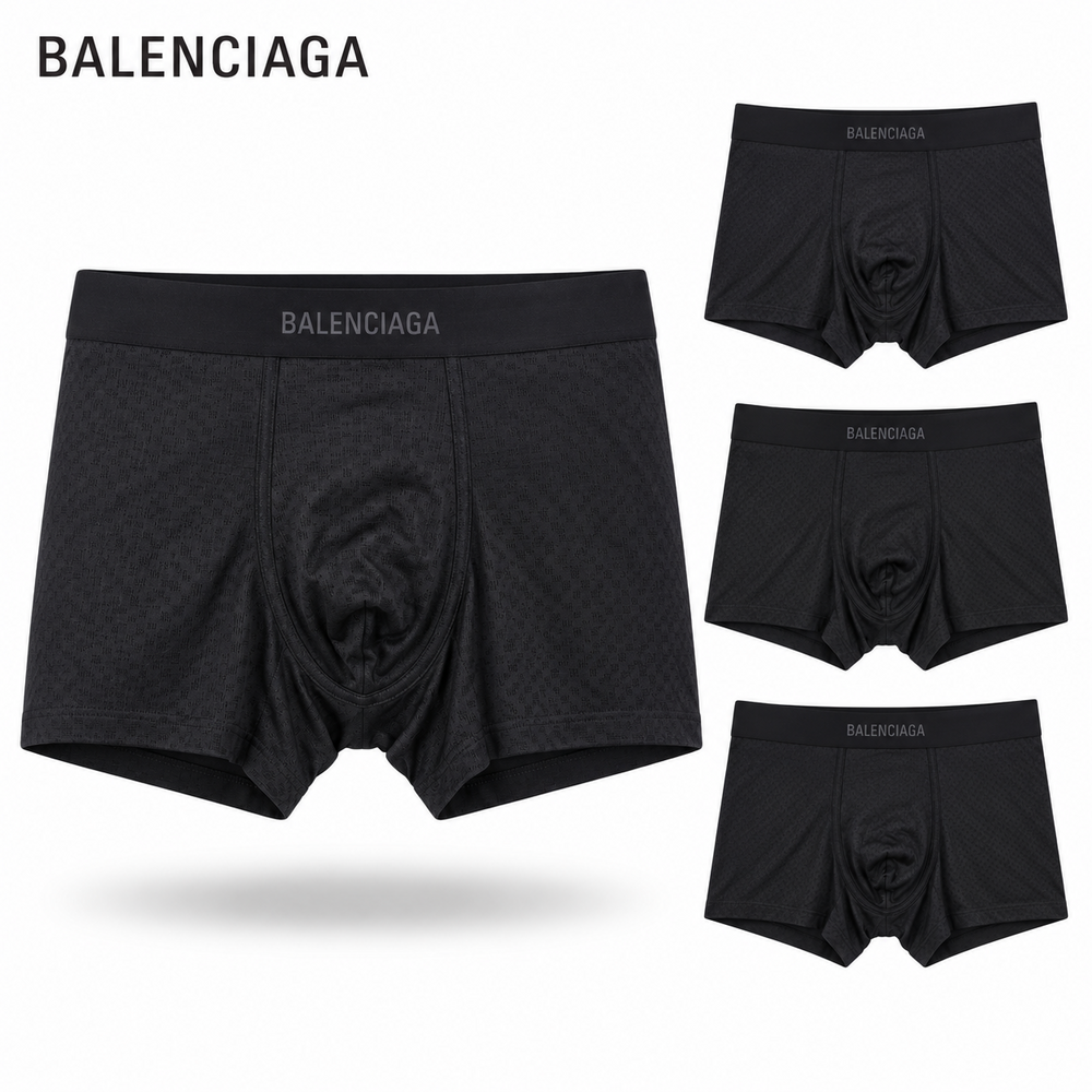 Balenciaga Men’s Essentials 3-Pack