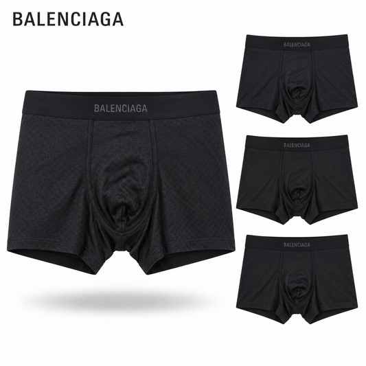 Balenciaga Men’s Essentials 3-Pack