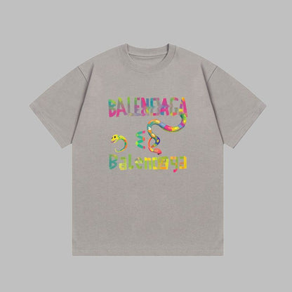 Balenciga  Cotton T-Shirt#4