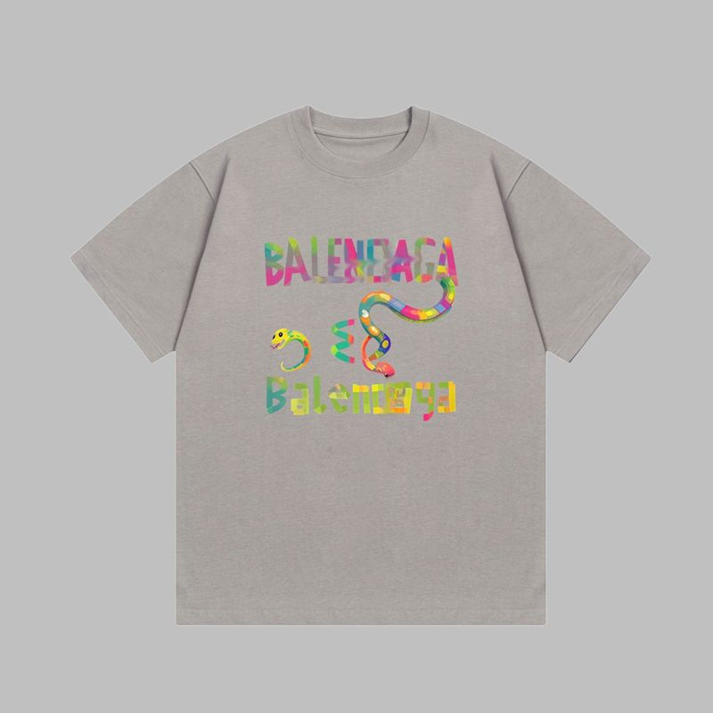 Balenciga  Cotton T-Shirt#4