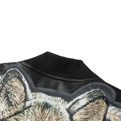 SOLA-PP Wolf Totem Motorcycle Leather Jacket