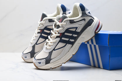 Adidas K81801550 Unisex Running Shoes #12 - White/Grey/Red