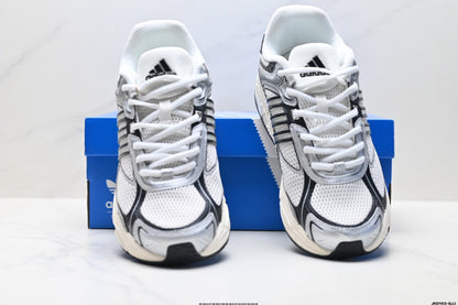 Adidas K81801550 Unisex Running Shoes #12 - White/Black - image 7