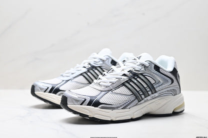 Adidas K81801550 Unisex Running Shoes #12 - White/Black - image 10