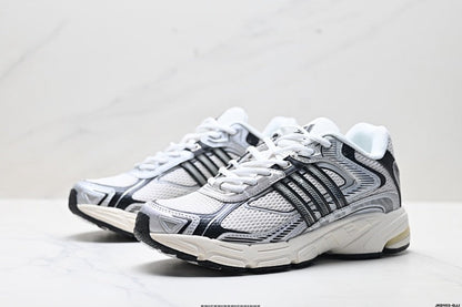 Adidas K81801550 Unisex Running Shoes #12 - White/Black - image 11