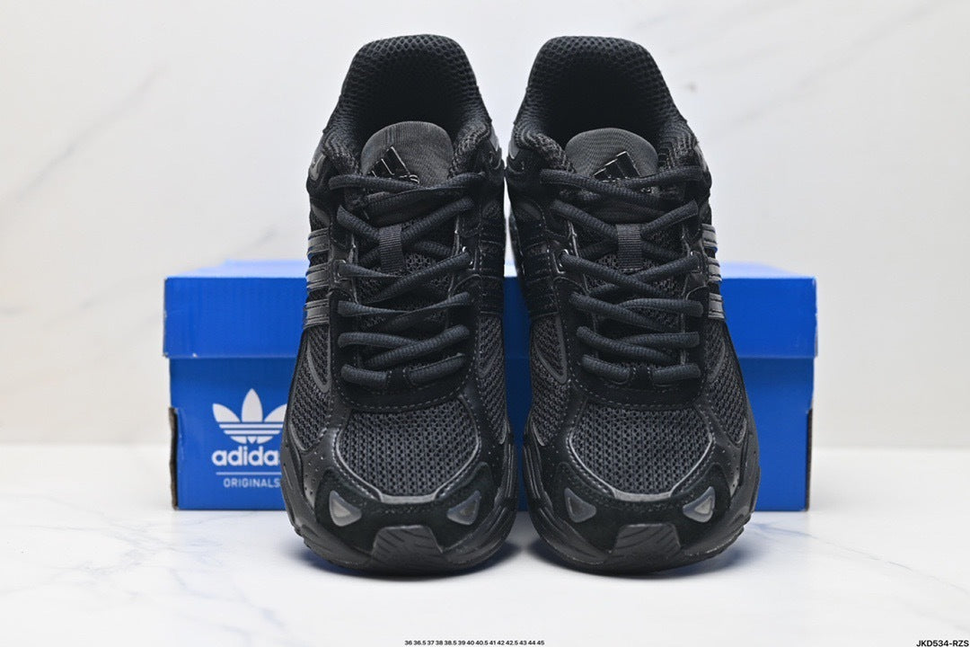 Adidas K81801550 Unisex Running Shoes #11 - Black - image 2