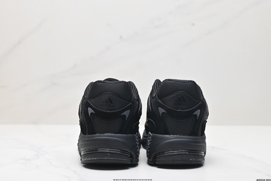 Adidas K81801550 Unisex Running Shoes #11 - Black - image 3
