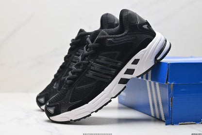 Adidas K81801550 Unisex Running Shoes #11 - Black - image 6