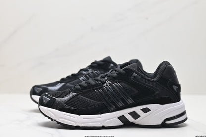 Adidas K81801550 Unisex Running Shoes #11 - Black/White - image 10