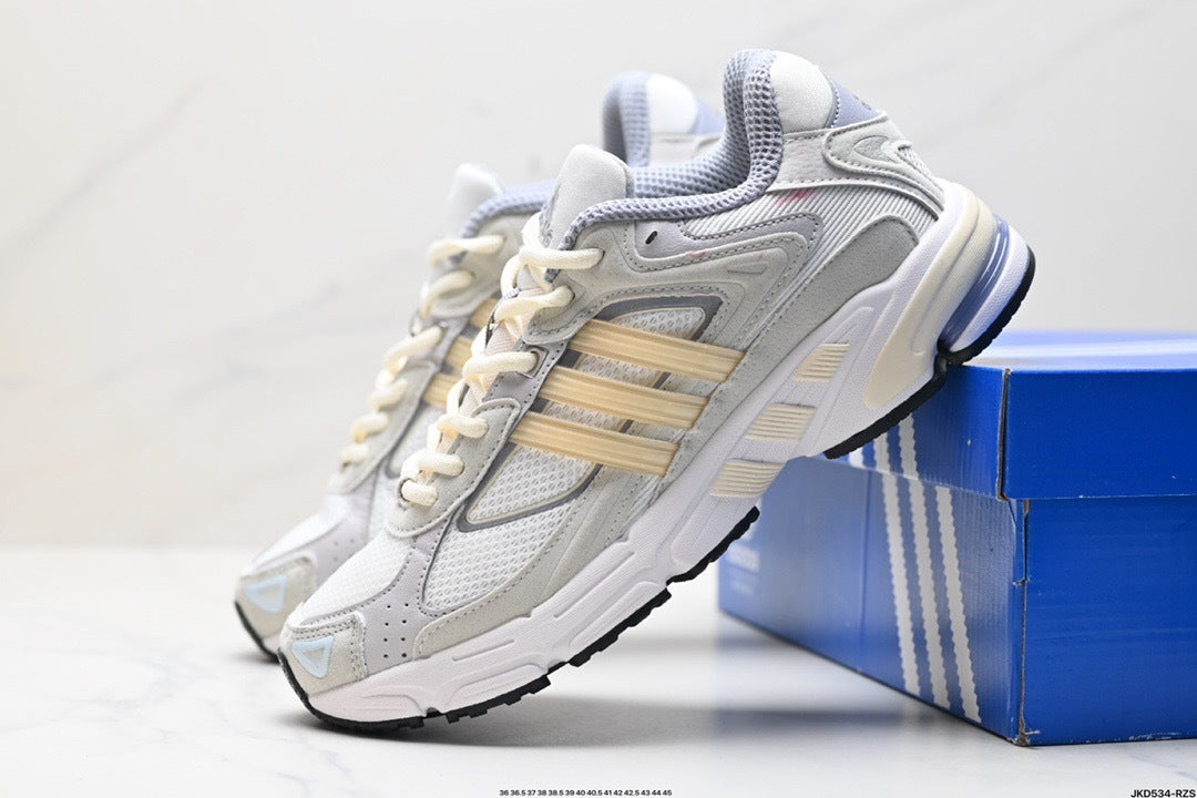Adidas K81801550 Unisex Running Shoes #11 - Black/White - image 11