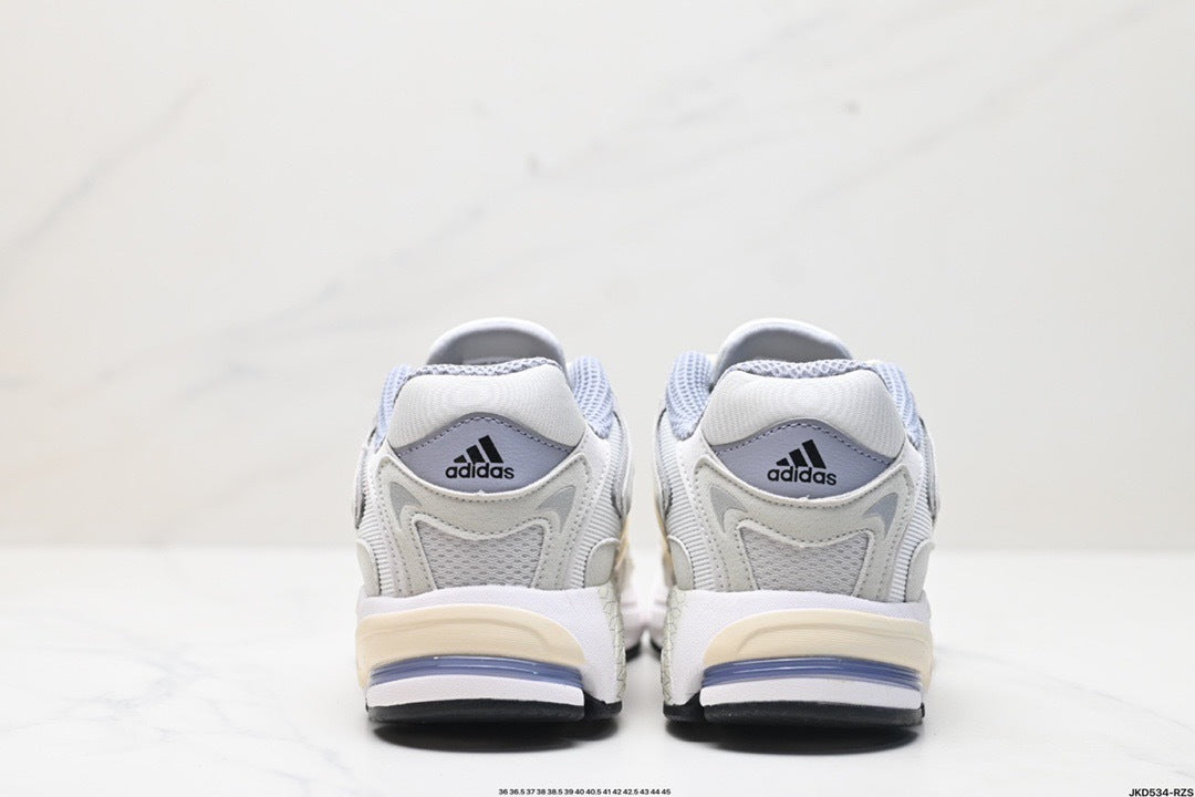 Adidas K81801550 Unisex Running Shoes #11 - White/Grey - image 13