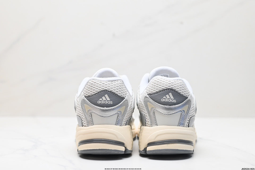 Adidas K81801550 Unisex Running Shoes #11 - White - image 18