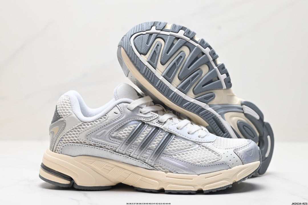 Adidas K81801550 Unisex Running Shoes #11 - White - image 19