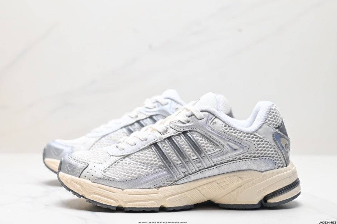 Adidas K81801550 Unisex Running Shoes #11 - White - image 20