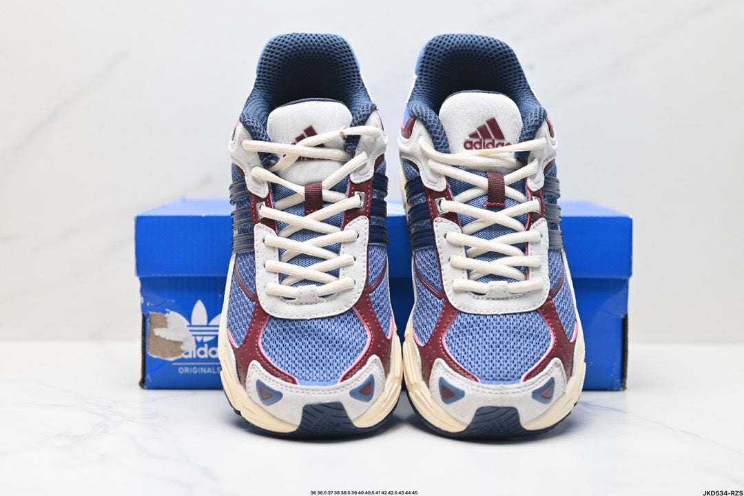 Adidas K81801550 Unisex Running Shoes #11 - Blue/Red - image 22