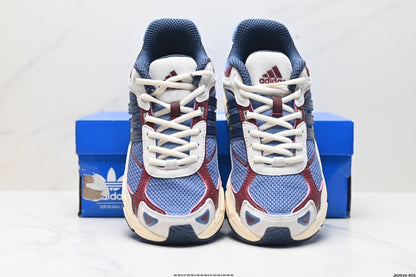 Adidas K81801550 Unisex Running Shoes #11 - Blue/Red - image 22