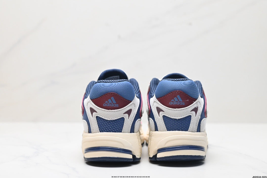 Adidas K81801550 Unisex Running Shoes #11 - Blue/Red - image 23