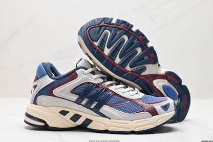 Adidas K81801550 Unisex Running Shoes #11 - Blue/Red - image 24