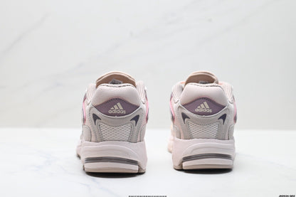 Adidas K81801550 Unisex Running Shoes #11 - Pink/Beige - image 28