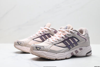 Adidas K81801550 Unisex Running Shoes #11 - Pink/Beige - image 30