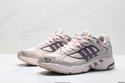 Adidas K81801550 Unisex Running Shoes #11 - Pink/Beige - image 31