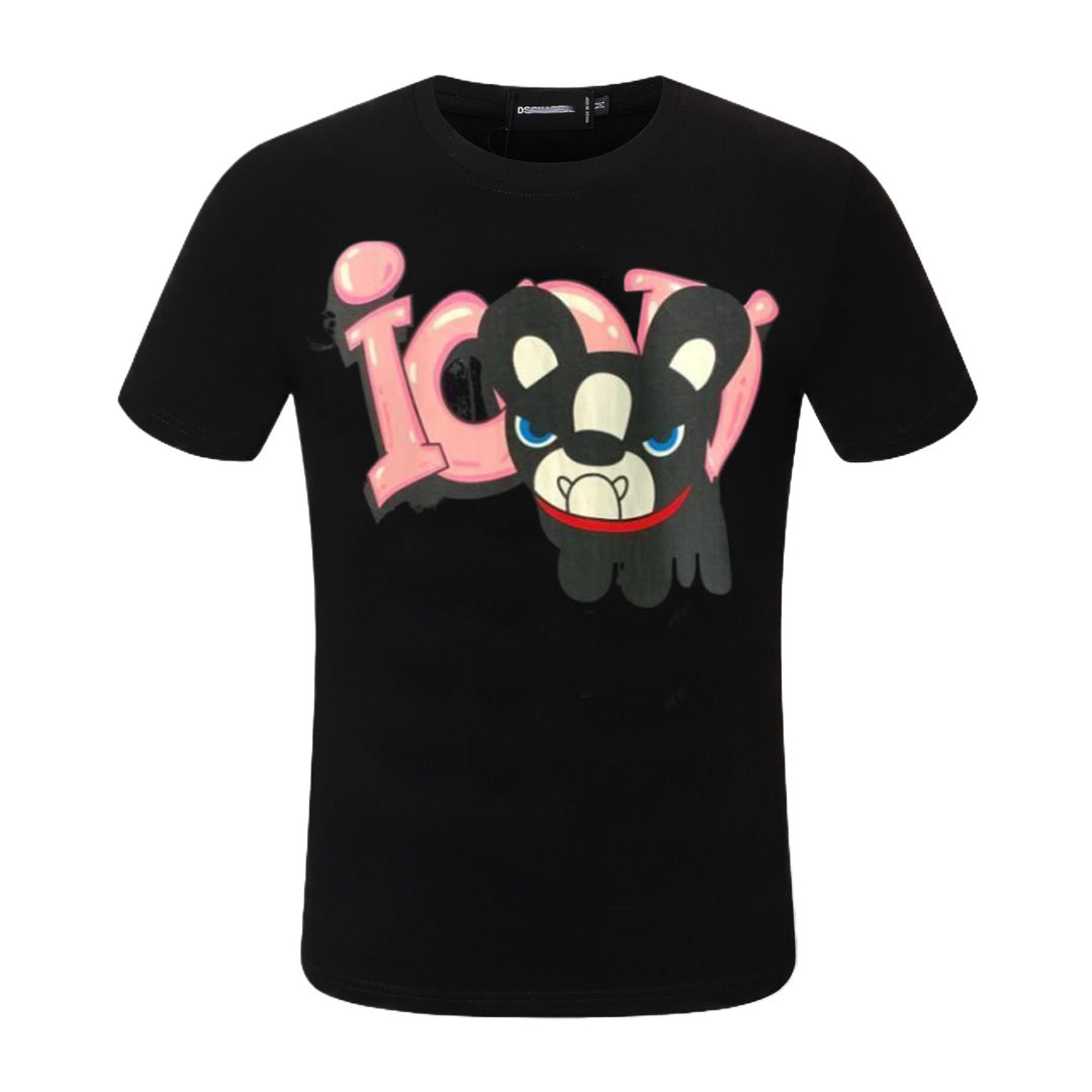 SOLA-D2 Cartoon Print 24ss T-shirt