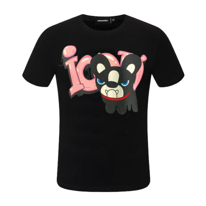 SOLA-D2 Cartoon Print 24ss T-shirt