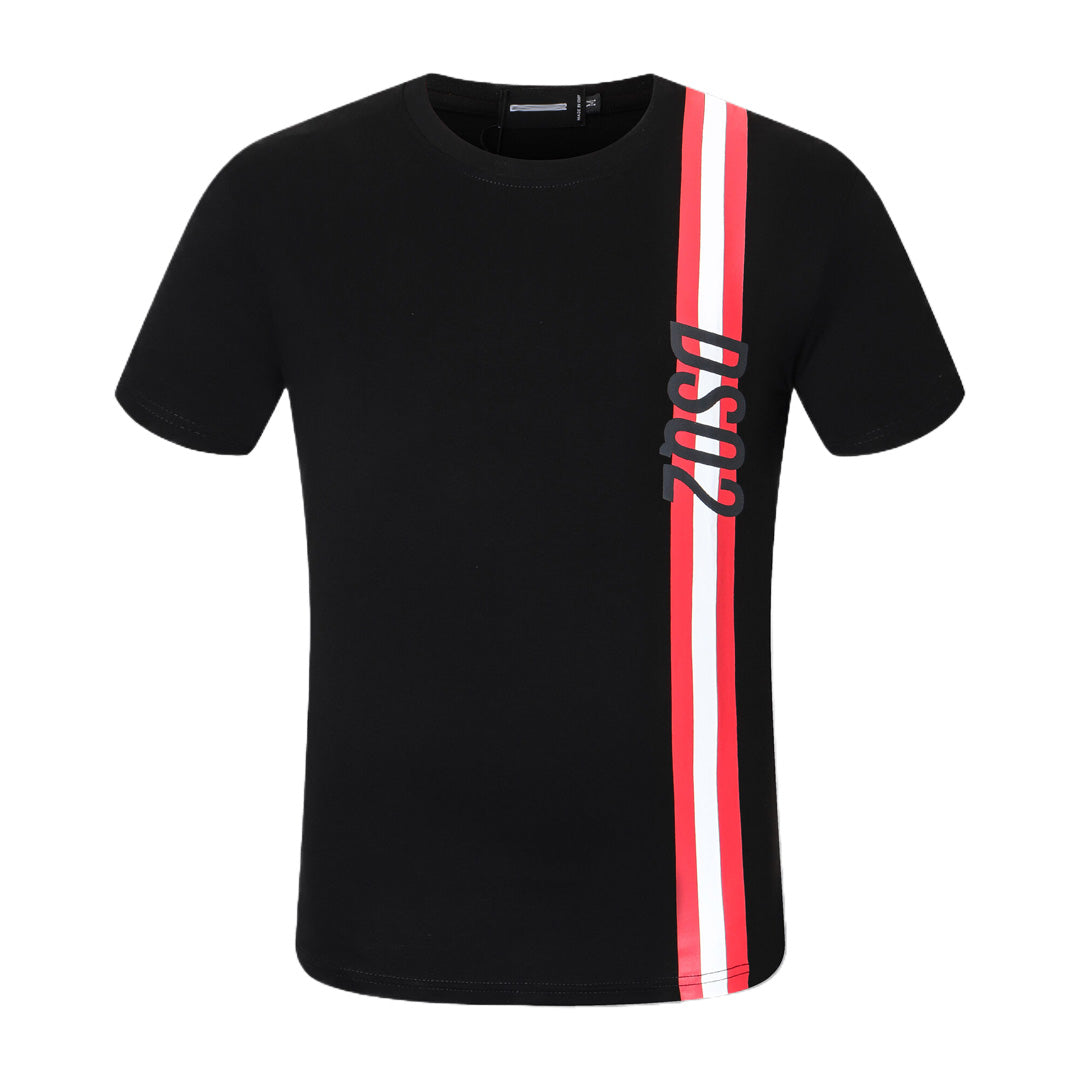 New-D2 Print 2024ss Cotton T-shirt