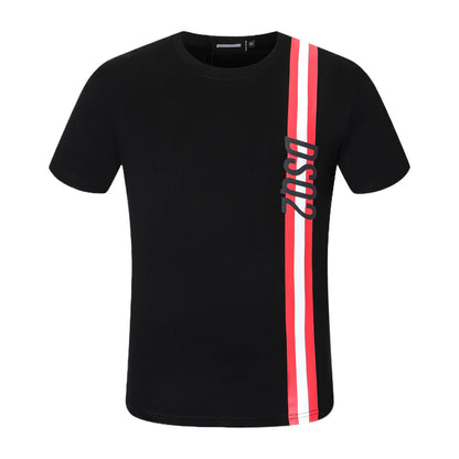 New-D2 Print 2024ss Cotton T-shirt