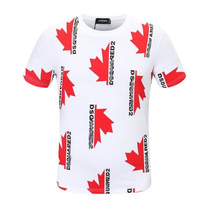 SOLA-DSQ2 2024ss Logo Printing T-Shirt