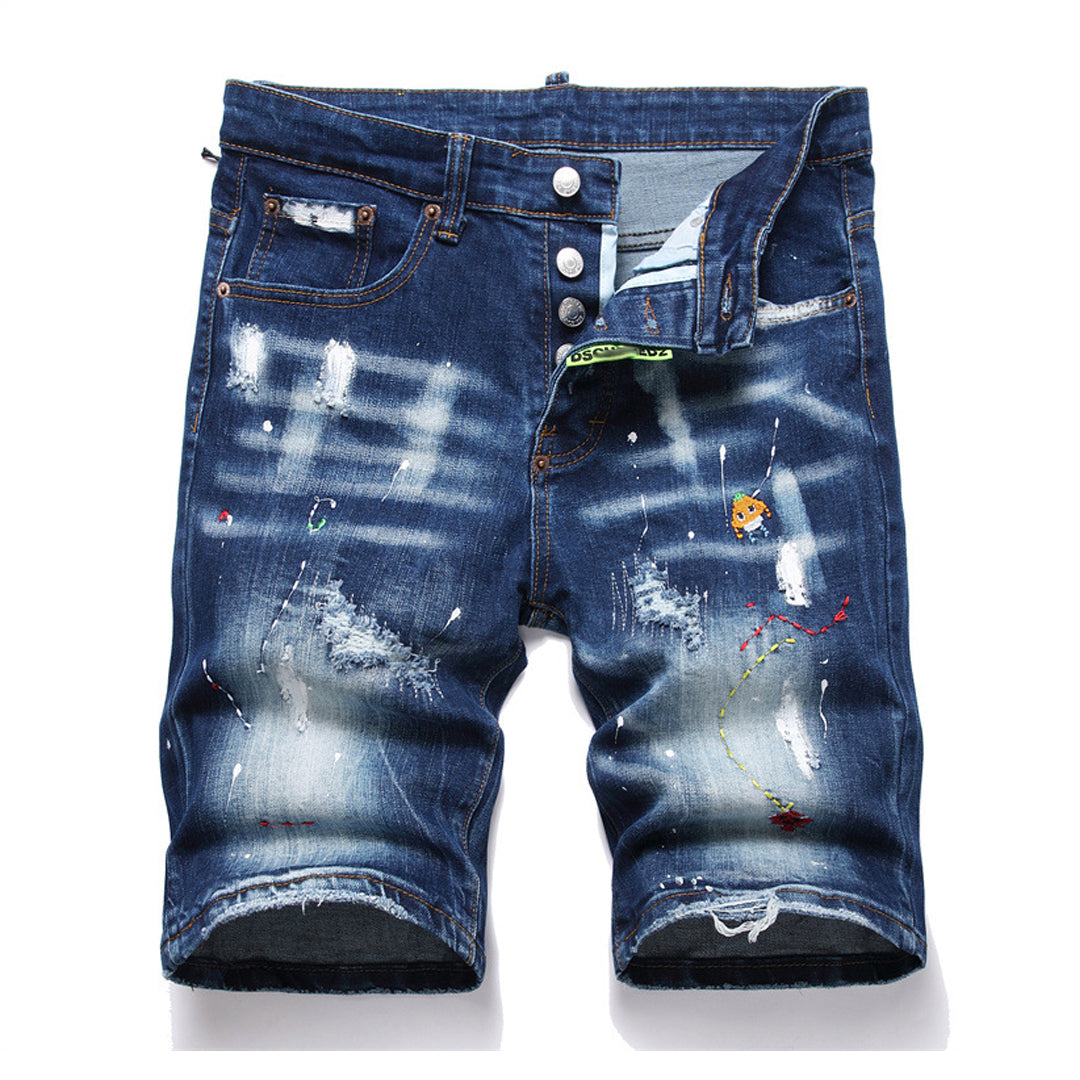 SOLA-DSQ2 2024ss pantaloneto Jeans 