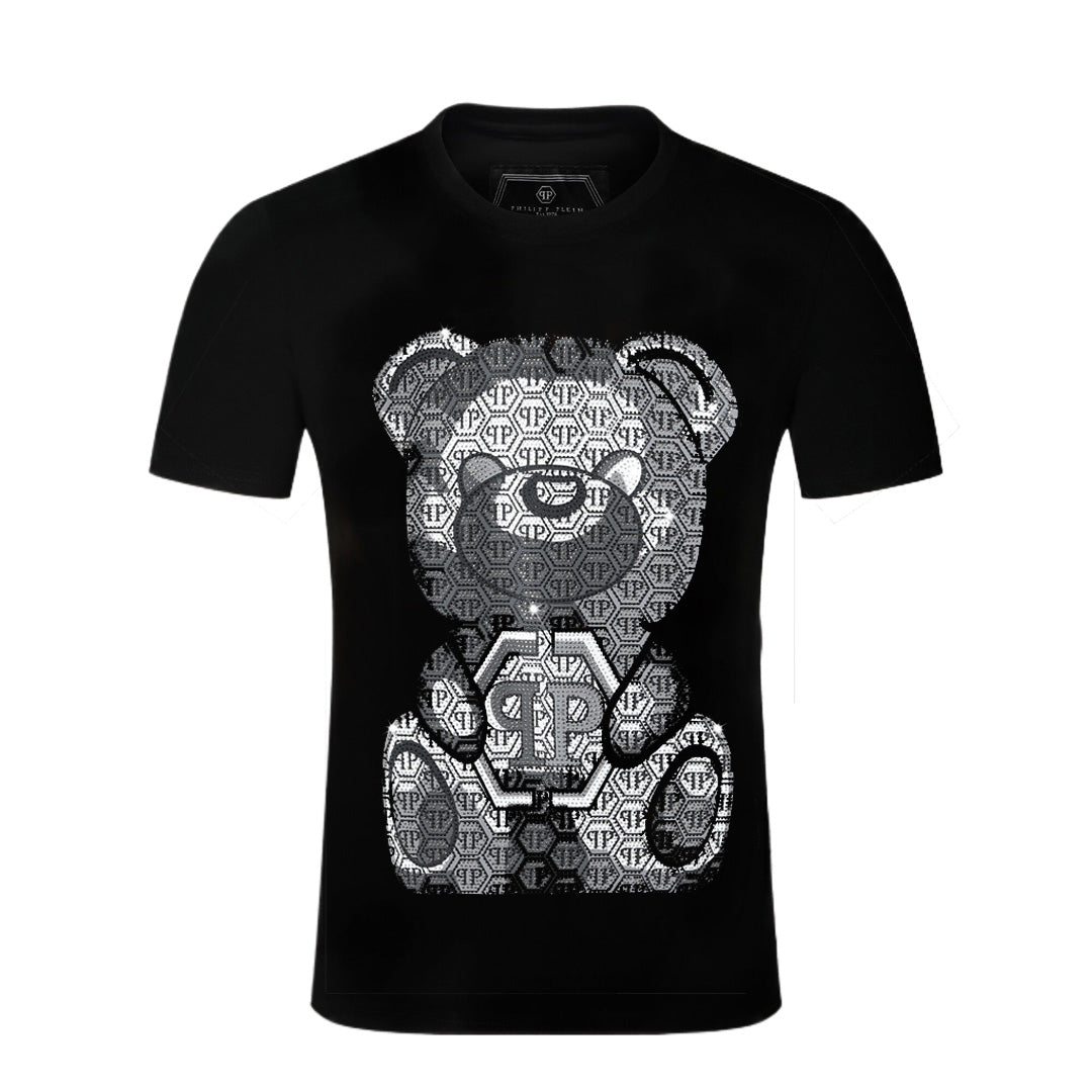 SOLA-PP PHILPP Bear Diamond T-shirt