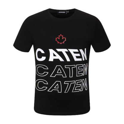New-D2 Print 2024ss CottonT-shirt