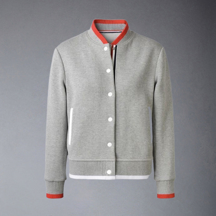 Thom Browne 2026 Color stripes coat